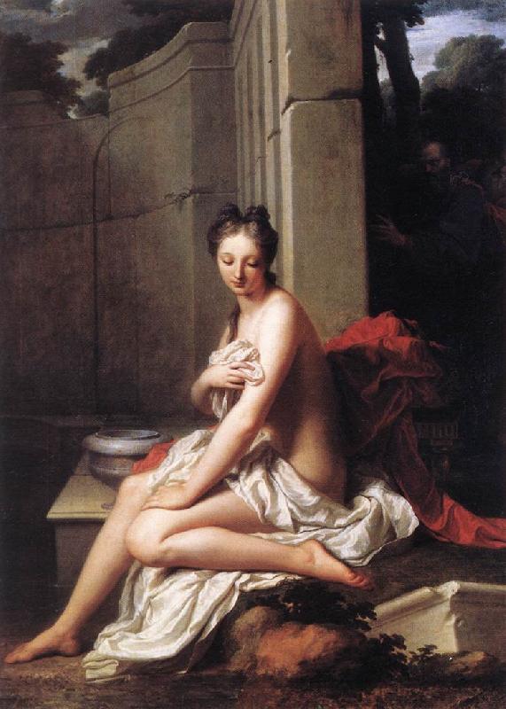 Jean-Baptiste Santerre Susanna at the Bath